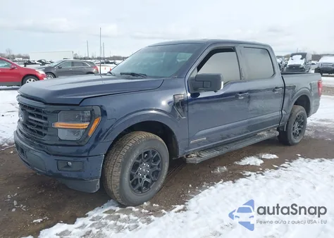 2024 Ford F-150 Xlt из США, поврежденный, VIN 1FTFW3LD7RFA48419